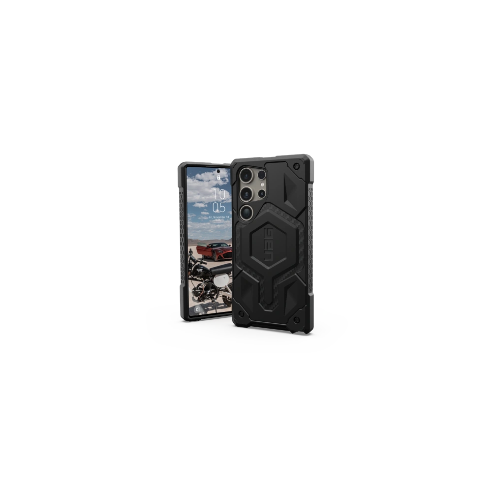 Hurtownia GSM - Etui UAG Monarch Pro Magnet Samsung Galaxy S24 Ultra 5G szénszálas - UAG1360 - {ean13} - Hurt