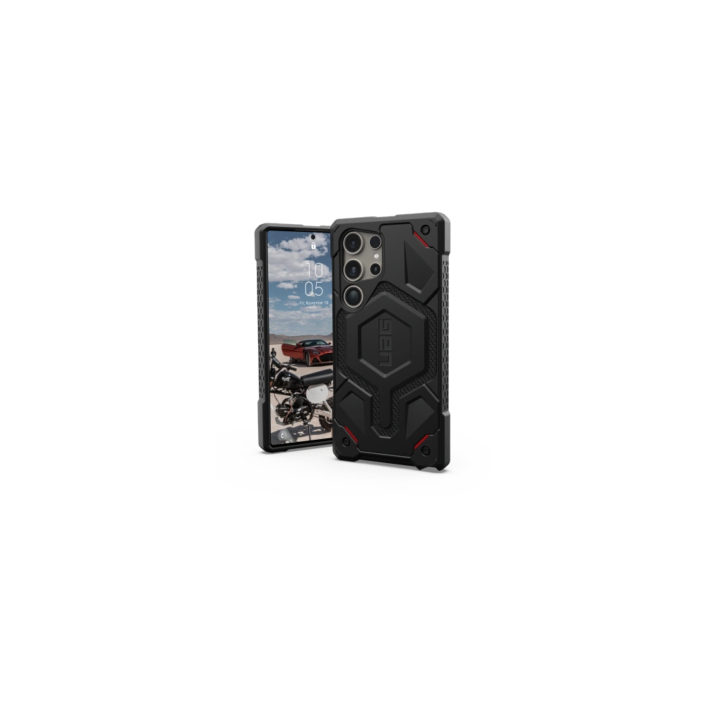 Hurtownia GSM - Case UAG Urban Armor Gear Monarch Samsung Galaxy S24 Ultra 5G Kevlar schwarz - UAG1362 - {ean13} - Hurt