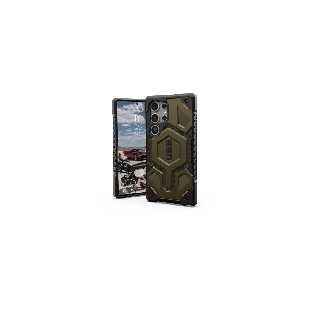 Hurtownia GSM - Case UAG Urban Armor Gear Monarch Samsung Galaxy S24 Ultra 5G Kevlar grün - UAG1363 - {ean13} - Hurt
