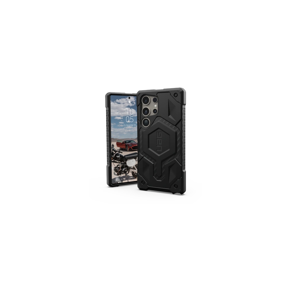 Hurtownia GSM - Case UAG Urban Armor Gear Monarch Samsung Galaxy S24 Ultra 5G aus Kohlefaser - UAG1364 - {ean13} - Hurt