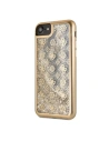 Hurtownia GSM - Etui Guess GUHCI8PEOLGGO Apple iPhone SE 2022/SE 2020/8/7 złoty /gold hard case 4G Peony Liquid Glitter - GUE139GLD - {ean13} - Hurt