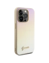 Hurtownia GSM - Etui Guess GUHCP14LPSAIRSD Apple iPhone 14 Pro hardcase Saffiano Iridescent Script auriu/gold - GUE3172 - {ean13} - Hurt