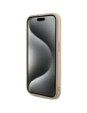 Hurtownia GSM - Etui Guess GUHCP14LPSAIRSD Apple iPhone 14 Pro hardcase Saffiano Iridescent Script auriu/gold - GUE3172 - {ean13} - Hurt