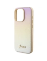 Hurtownia GSM - Etui Guess GUHCP14LPSAIRSD Apple iPhone 14 Pro hardcase Saffiano Iridescent Script auriu/gold - GUE3172 - {ean13} - Hurt