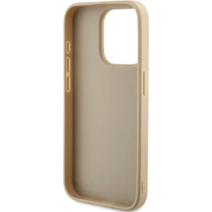 Hurtownia GSM - Etui Guess GUHCP14LPSAIRSD Apple iPhone 14 Pro hardcase Saffiano Iridescent Script auriu/gold - GUE3172 - {ean13} - Hurt