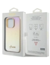 Hurtownia GSM - Etui Guess GUHCP14LPSAIRSD Apple iPhone 14 Pro hardcase Saffiano Iridescent Script auriu/gold - GUE3172 - {ean13} - Hurt