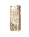 Hurtownia GSM - Etui Guess GUHCI8PEOLGGO Apple iPhone SE 2022/SE 2020/8/7 złoty /gold hard case 4G Peony Liquid Glitter - GUE139GLD - {ean13} - Hurt