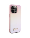 Hurtownia GSM - Etui Guess GUHCP14LPSAIRSP Apple iPhone 14 Pro hardcase Saffiano Iridescent Script roz/pink - GUE3173 - {ean13} - Hurt