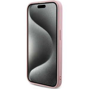 Hurtownia GSM - Etui Guess GUHCP14LPSAIRSP Apple iPhone 14 Pro hardcase Saffiano Iridescent Script roz/pink - GUE3173 - {ean13} - Hurt