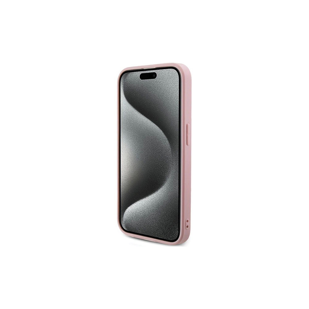 Hurtownia GSM - Etui Guess GUHCP14LPSAIRSP Apple iPhone 14 Pro hardcase Saffiano Iridescent Script roz/pink - GUE3173 - {ean13} - Hurt