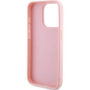 Hurtownia GSM - Etui Guess GUHCP14LPSAIRSP Apple iPhone 14 Pro hardcase Saffiano Iridescent Script roz/pink - GUE3173 - {ean13} - Hurt