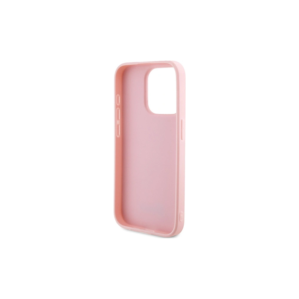 Hurtownia GSM - Etui Guess GUHCP14LPSAIRSP Apple iPhone 14 Pro hardcase Saffiano Iridescent Script roz/pink - GUE3173 - {ean13} - Hurt