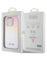 Hurtownia GSM - Etui Guess GUHCP14LPSAIRSP Apple iPhone 14 Pro hardcase Saffiano Iridescent Script roz/pink - GUE3173 - {ean13} - Hurt