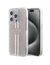 Hurtownia GSM - Case Guess GUHCP14XH4PSEGP Apple iPhone 14 Pro Max Hardcase IML 4G Gold Stripe rosa/pink - GUE3174 - {ean13} - Hurt