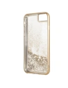 Hurtownia GSM - Etui Guess GUHCI8PEOLGGO Apple iPhone SE 2022/SE 2020/8/7 złoty /gold hard case 4G Peony Liquid Glitter - GUE139GLD - {ean13} - Hurt