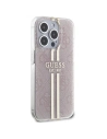 Hurtownia GSM - Case Guess GUHCP14XH4PSEGP Apple iPhone 14 Pro Max Hardcase IML 4G Gold Stripe rosa/pink - GUE3174 - {ean13} - Hurt