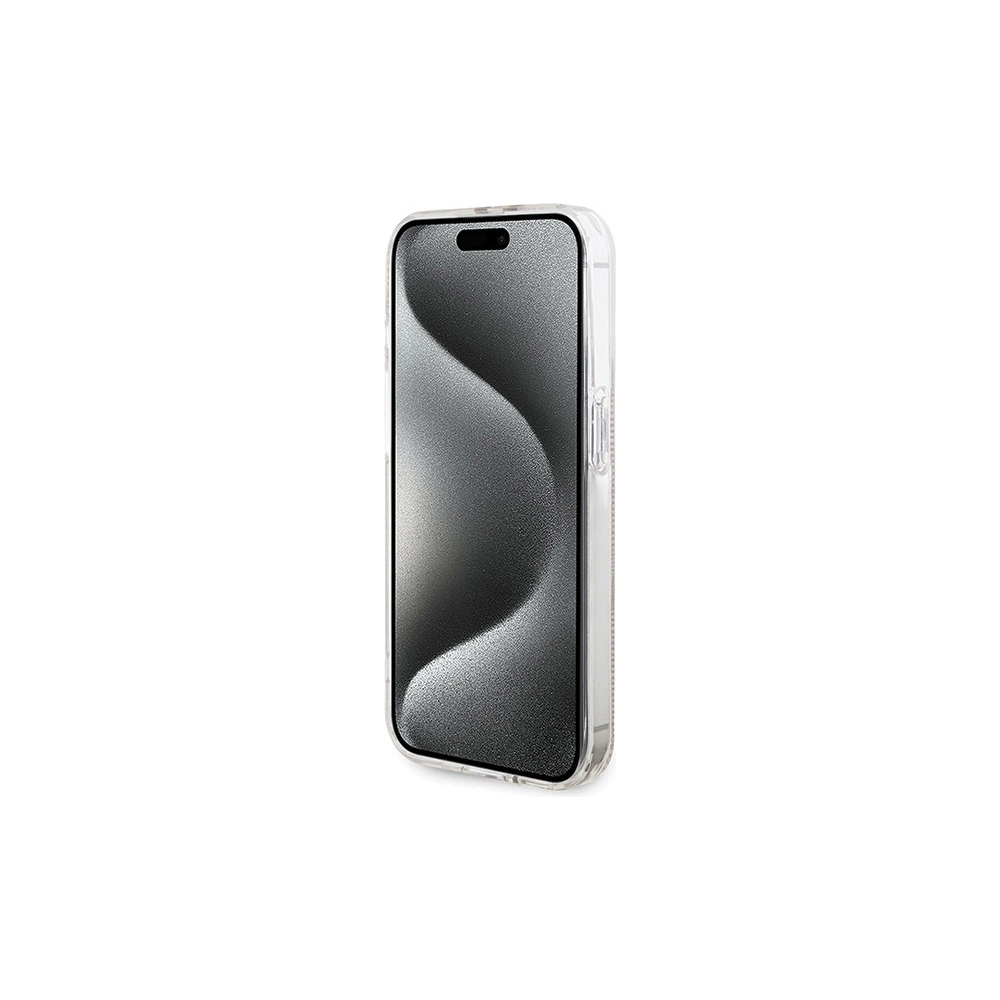 Hurtownia GSM - Etui Guess GUHCP14XH4PSEGP Apple iPhone 14 Pro Max keményhátú IML 4G Arany csík rózsaszín/pink - GUE3174 - {ean13} - Hurt