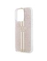 Hurtownia GSM - Etui Guess GUHCP14XH4PSEGP Apple iPhone 14 Pro Max hardcase IML 4G Gold Stripe różowy/pink - GUE3174 - {ean13} - Hurt