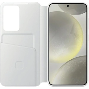 Hurtownia GSM - Etui Samsung EF-ZS926CWEGWW Samsung Galaxy S24+ Plus Smart View Wallet Case biały/white - SMG1052 - {ean13} - Hurt
