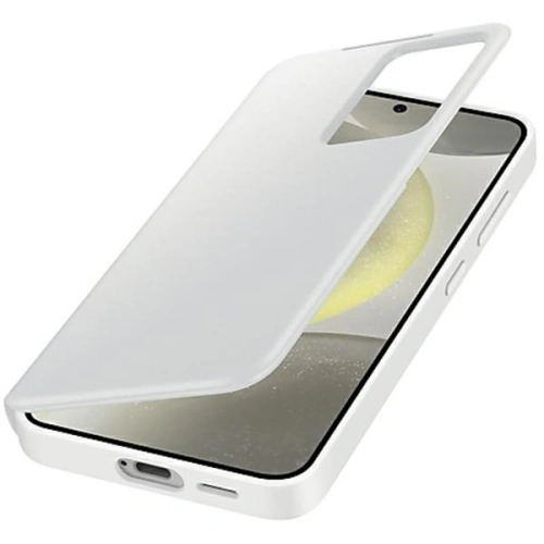 Etui Samsung EF-ZS926CWEGWW Samsung Galaxy S24+ Plus Smart View Wallet Case biały/white