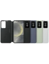 Hurtownia GSM - Etui Samsung EF-ZS926CWEGWW Samsung Galaxy S24+ Plus Smart View Wallet Case biały/white - SMG1052 - {ean13} - Hurt