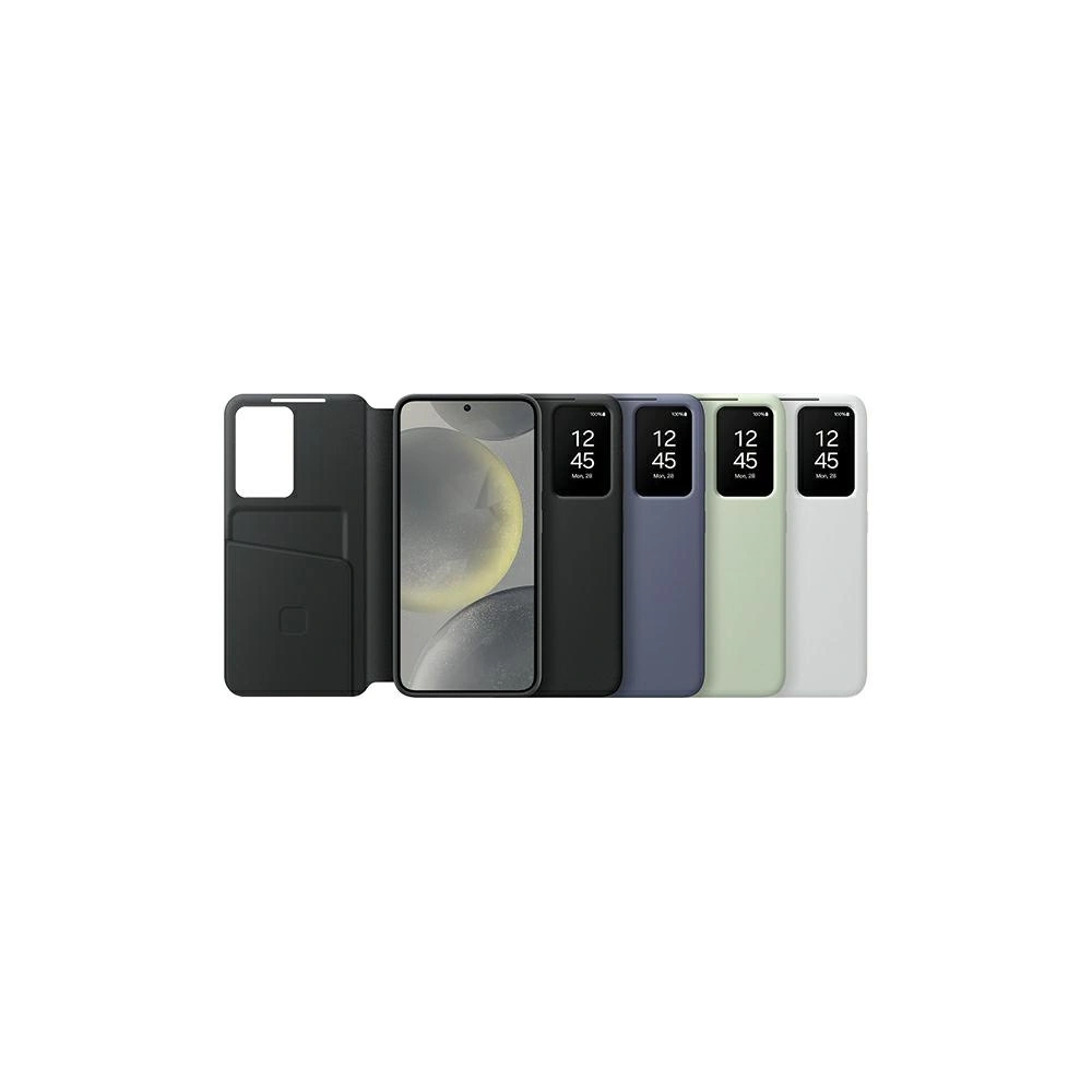 Hurtownia GSM - Etui Samsung EF-ZS926CWEGWW Samsung Galaxy S24+ Plus Smart View Wallet Case fehér/white - SMG1052 - {ean13} - Hurt