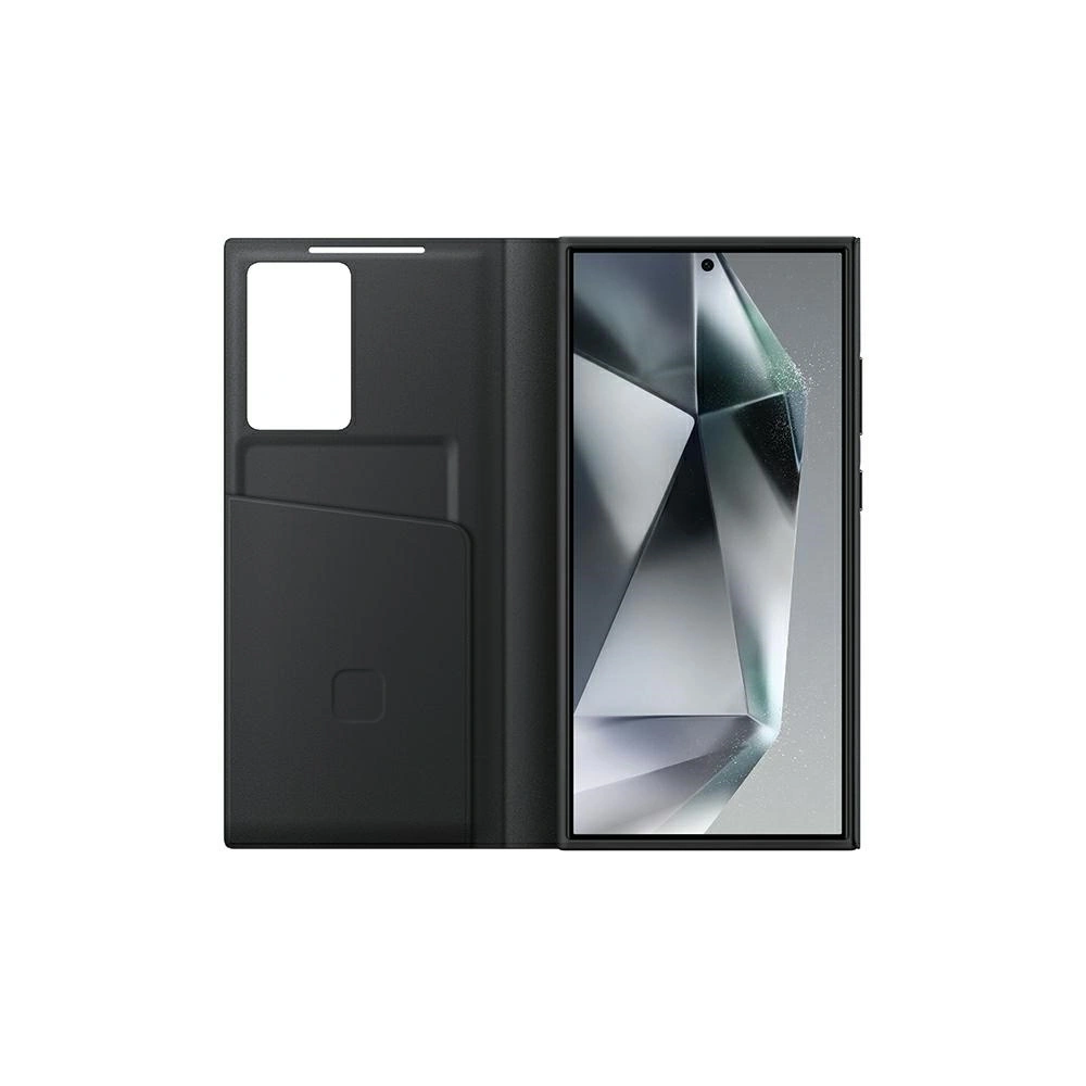 Hurtownia GSM - Etui Samsung EF-ZS928CBEGWW Samsung Galaxy S24 Ultra Smart View Wallet Case negru/black - SMG1053 - {ean13} - Hurt