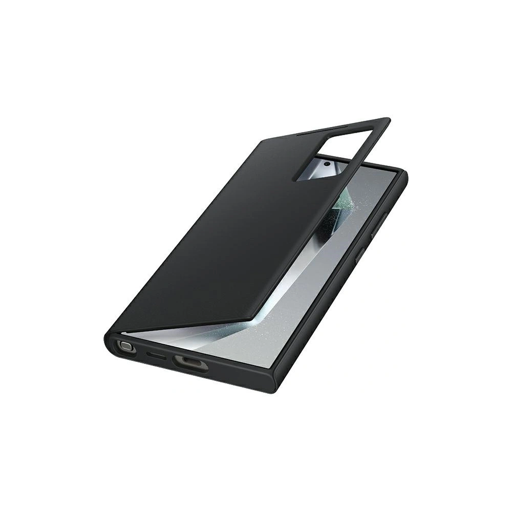 Hurtownia GSM - Etui Samsung EF-ZS928CBEGWW Samsung Galaxy S24 Ultra Smart View Wallet Case negru/black - SMG1053 - {ean13} - Hurt