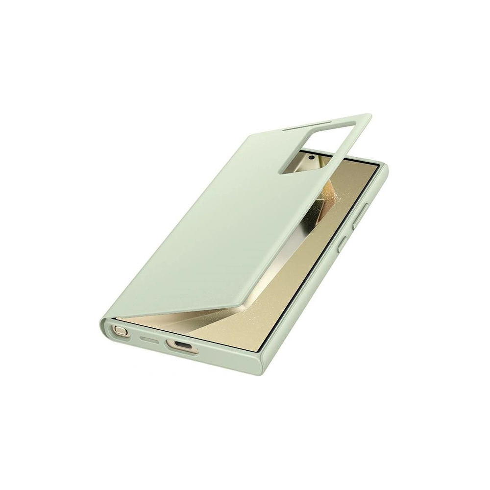 Hurtownia GSM - Etui Samsung EF-ZS928CGEGWW Samsung Galaxy S24 Ultra Smart View Wallet Case világos zöld/light green - SMG1054 - {ean13} - Hurt