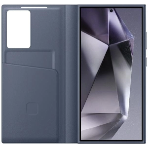 Hurtownia GSM - Etui Samsung EF-ZS928CVEGWW Samsung Galaxy S24 Ultra Smart View Wallet Case fioletowy/violet - SMG1055 - {ean13} - Hurt