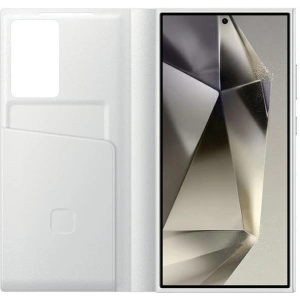 Samsung EF-ZS928CWEGWW Samsung Galaxy S24 Ultra Smart View Wallet Case white