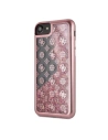 Hurtownia GSM - Etui Guess GUHCI8PEOLGPI Apple iPhone SE 2022/SE 2020/8/7 różowy /pink hard case 4G Peony Liquid Glitter - GUE140PNK - {ean13} - Hurt