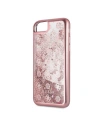 Hurtownia GSM - Etui Guess GUHCI8PEOLGPI Apple iPhone SE 2022/SE 2020/8/7 różowy /pink hard case 4G Peony Liquid Glitter - GUE140PNK - {ean13} - Hurt