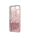 Hurtownia GSM - Etui Guess GUHCI8PEOLGPI Apple iPhone SE 2022/SE 2020/8/7 różowy /pink hard case 4G Peony Liquid Glitter - GUE140PNK - {ean13} - Hurt