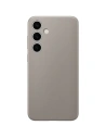 Case Samsung GP-FPS926HCAAW Samsung Galaxy S24+ Plus Veganlederhülle dunkelgrau/taupe