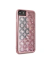 Hurtownia GSM - Etui Guess GUHCI8PEOLGPI Apple iPhone SE 2022/SE 2020/8/7 różowy /pink hard case 4G Peony Liquid Glitter - GUE140PNK - {ean13} - Hurt