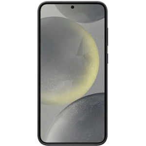 Etui Samsung GP-FPS926HCABW Samsung Galaxy S24+ Plus veganská kožená pouzdro černé/black