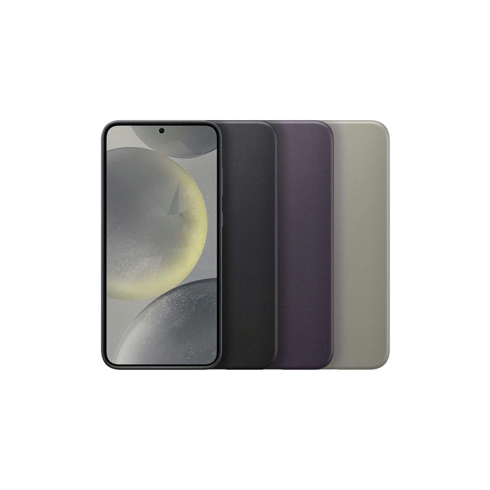 Hurtownia GSM - Etui Samsung GP-FPS926HCAVW Samsung Galaxy S24+ Plus Vegan Leather Case tmavě fialový/dark violet - SMG1065 - {ean13} - Hurt