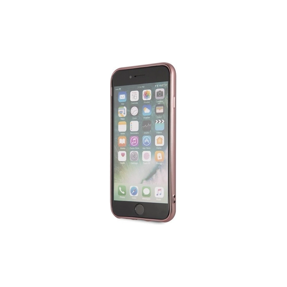 Hurtownia GSM - Etui Guess GUHCI8PEOLGPI Apple iPhone SE 2022/SE 2020/8/7 różowy /pink hard case 4G Peony Liquid Glitter - GUE140PNK - {ean13} - Hurt