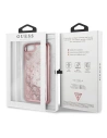 Hurtownia GSM - Etui Guess GUHCI8PEOLGPI Apple iPhone SE 2022/SE 2020/8/7 różowy /pink hard case 4G Peony Liquid Glitter - GUE140PNK - {ean13} - Hurt