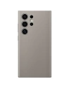 Case Samsung GP-FPS928HCAAW Samsung Galaxy S24 Ultra Veganleder-Hülle dunkelgrau/taupe