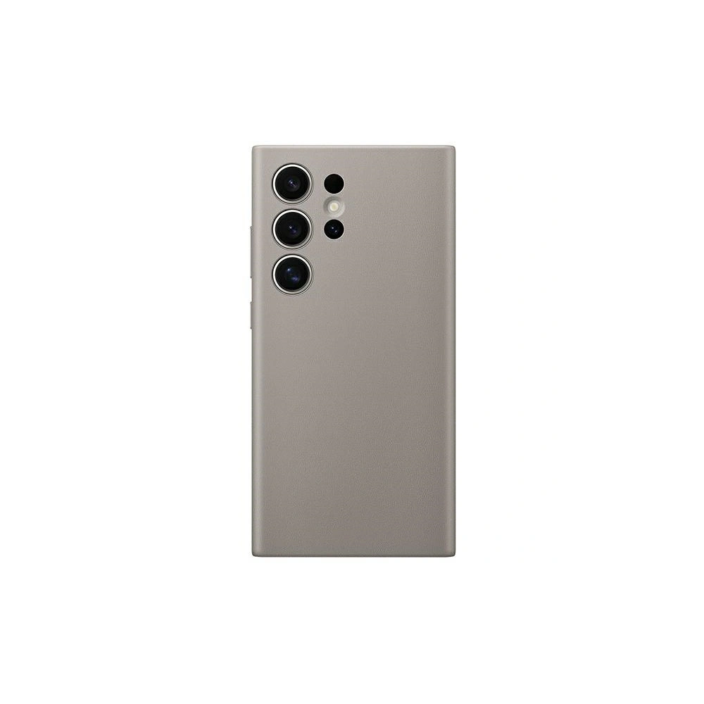 Hurtownia GSM - Etui Samsung GP-FPS928HCAAW Samsung Galaxy S24 Ultra Vegán bőr tok sötétszürke/taupe - SMG1069 - {ean13} - Hurt