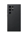 Etui Samsung GP-FPS928HCABW Samsung Galaxy S24 Ultra Vegán bőr tok fekete/black