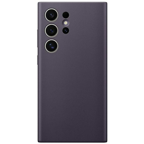 Samsung Distributor - 6974994161259 - SMG1071 - Samsung GP-FPS928HCAVW Samsung Galaxy S24 Ultra Vegan Leather Case dark violet - B2B homescreen
