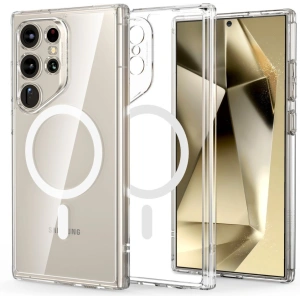 Hurtownia GSM - Etui ESR Classic Hybrid HaloLock MagSafe Samsung Galaxy S24 Ultra Clear - ESR758 - {ean13} - Hurt