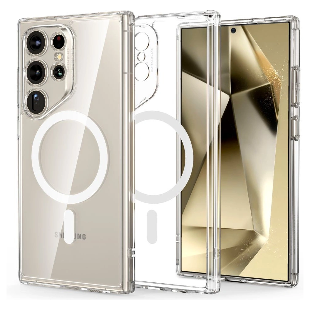 Hurtownia GSM - Case ESR Classic Hybrid HaloLock MagSafe Samsung Galaxy S24 Ultra Klar - ESR758 - {ean13} - Hurt