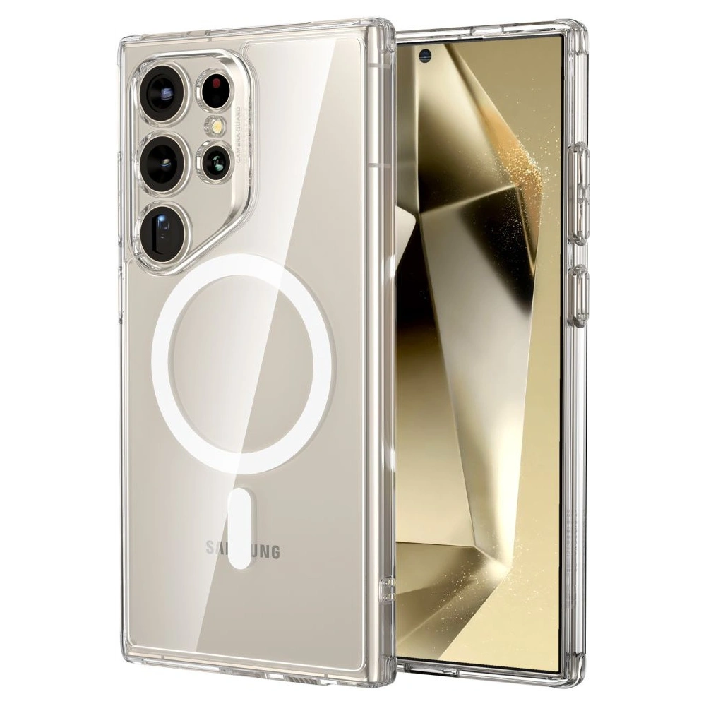Hurtownia GSM - Case ESR Classic Hybrid HaloLock MagSafe Samsung Galaxy S24 Ultra Klar - ESR758 - {ean13} - Hurt
