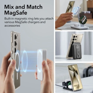 Hurtownia GSM - Etui ESR Classic Hybrid HaloLock MagSafe Samsung Galaxy S24 Ultra Clear - ESR758 - {ean13} - Hurt