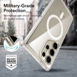 Hurtownia GSM - Case ESR Classic Hybrid HaloLock MagSafe Samsung Galaxy S24 Ultra Klar - ESR758 - {ean13} - Hurt