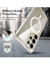 Hurtownia GSM - Etui ESR Classic Hybrid HaloLock MagSafe Samsung Galaxy S24 Ultra Clear - ESR758 - {ean13} - Hurt